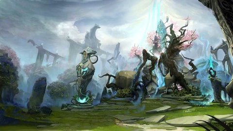 The Dota 2 Lore in a Nutshell