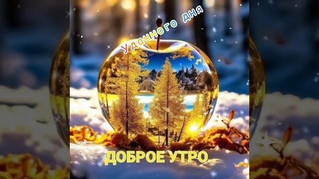 Доброе утро