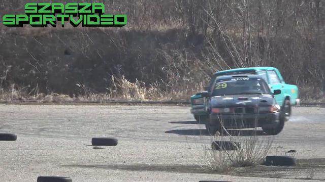 Metabond Fenesi Autóüveg Rally Tesztedzés és Drift edzés 2022 Rábaring-Kosztolányi László