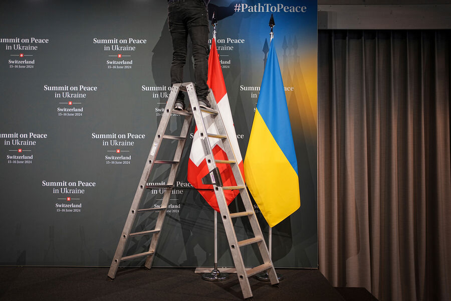 Конференция в Швейцарии призвала вернуть Украине контроль над ЗАЭС