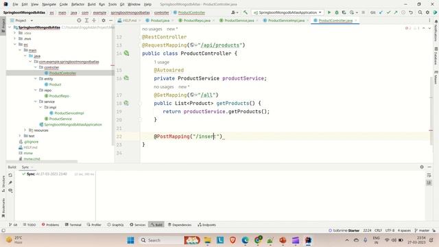Spring Boot + MongoDB Atlas | Create Spring Boot CRUD App Using Mongo DB Atlas as Database | MongoD