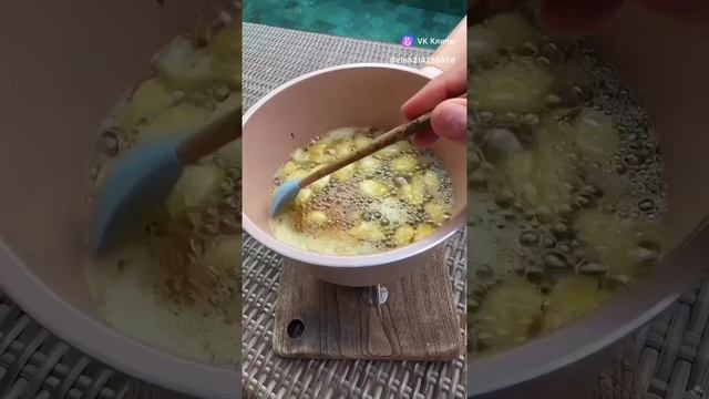 Масло с чесноком ?