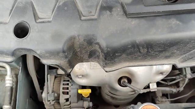 Шум после замены ремня ГРМ Hyundai accent III Verna