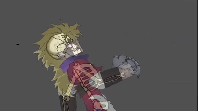 Дио Брандо против Диего  Dio Brando vs Diego