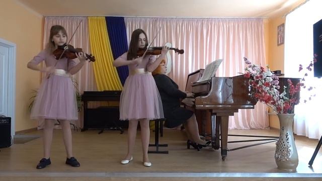 А.Вивальди Концерт a-moll для двух скрипок