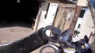 Honda Transalp XL600V Chain clean up