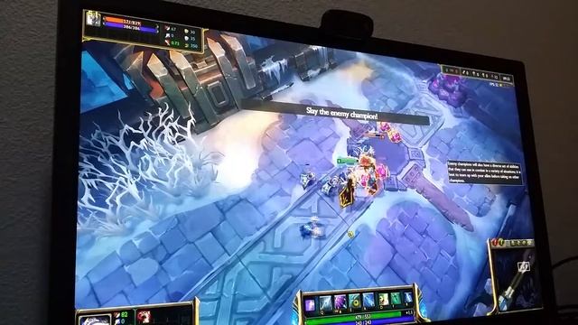 League of Legends 1080p and 1440p gameplay Iris Pro Brix Pro GB-BXi5-4570R GB-BXi7-4770R