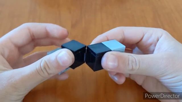 How to make a Lego infinity cube step by step tutorial