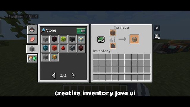 Java Gui Texturepack For Minecraft Pe 1.18-1.19!!!