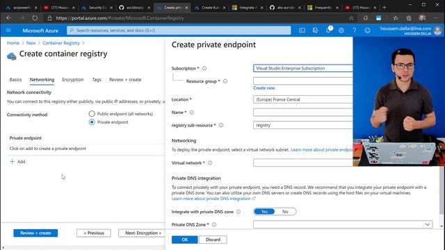 Azure Container Registry features