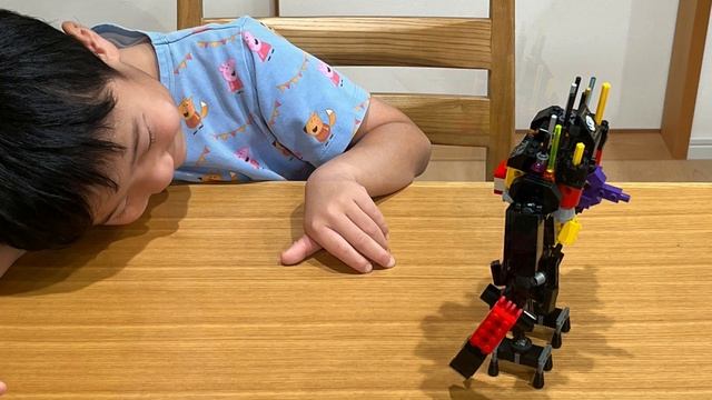 My Son Upgraded My Enderman Mech !! [LEGO Minecraft]