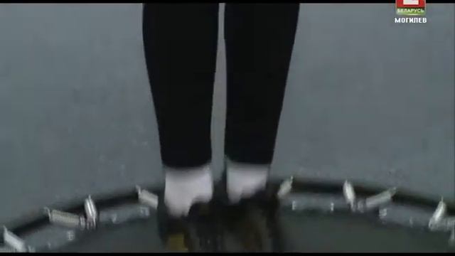 Тренировки над землей. © ТРК "МОГИЛЕВ"