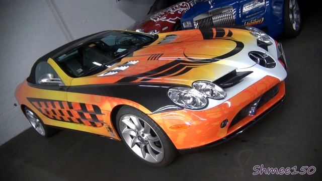 Gumball 3000 2012: Team Habibeez McLaren Mercedes SLR Roadster