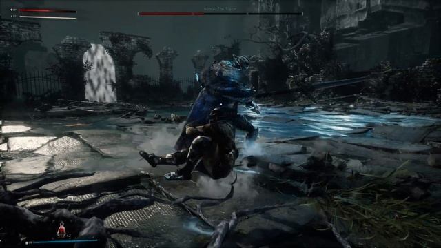 Bleak Faith: Forsaken combat ragdoll