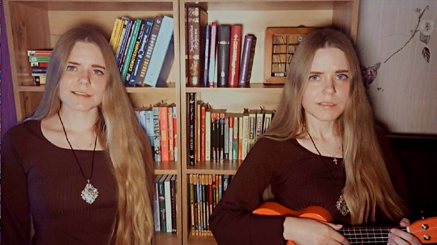 Летела гагара (cover)