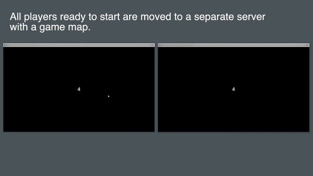 UE4 experiment #001: login system and dedicated server