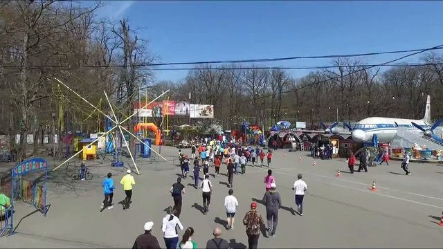 ✅II пробег Весенний Ставрополь 2016 АЭРОСЪЁМКА с квадрокоптера