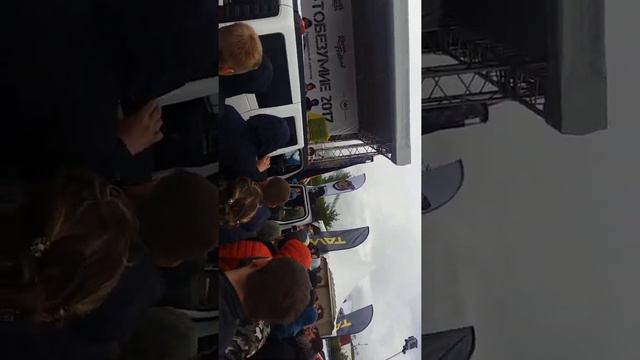 Автобезумие замер  лоудов Дмитров