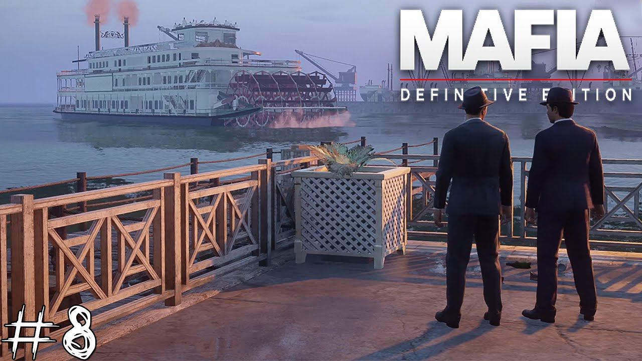 Mafia: Definitive Edition #8 |Прохождение| С днем рождения!