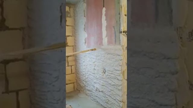 Гранд 3 в работе, штукатурка jet bau