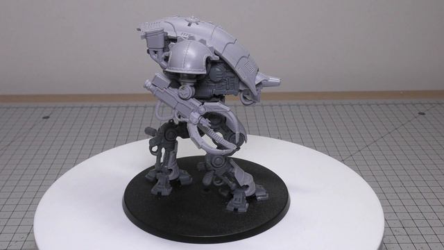 Imperial Knights - Moirax with Graviton Pulsar - Review (HH & WH40K)