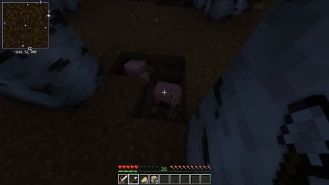 Уничтожить 1000 мобов за 3 секунды в Minecraft +sayroze