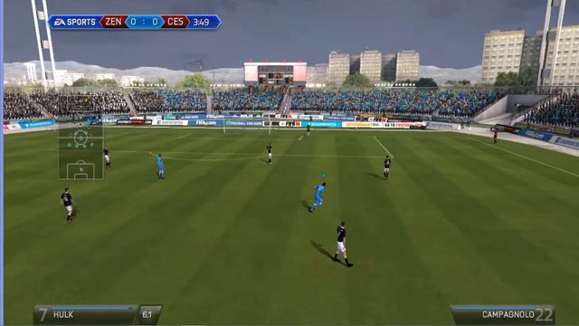 fifa 14 часть первая халк