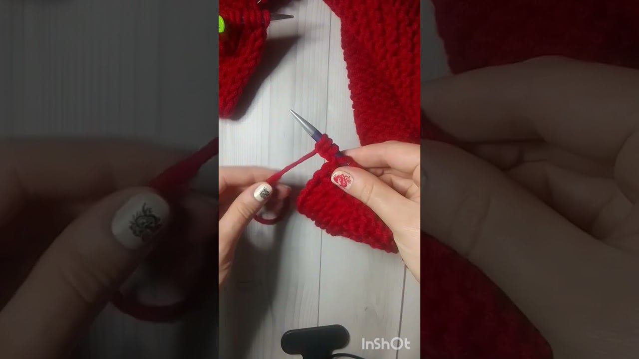 ОЧЕНЬ ПРОСТОЙ И УДОБНЫЙ СПОСОБ НАБОРА ДОПОЛНИТЕЛЬНЫХ ПЕТЕЛЬ НА СПИЦУ #мамаиравяжет #вязаниеспицами
