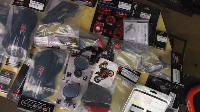 Anodized Parts Heaven for a Suzuki DRZ!!  - DRZ BUILD EPISODE 4
