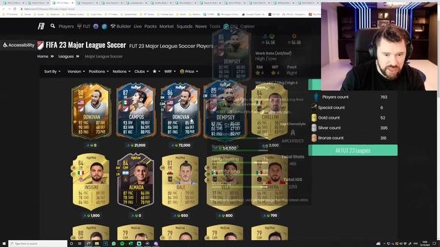 RULEBREAKERS TEAM 1 W/ 91 Ronaldo, 88 Dzeko & 87 Fekir!
