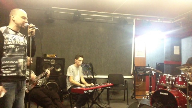 MASHUP project - Калифорникейшн (репетиция)