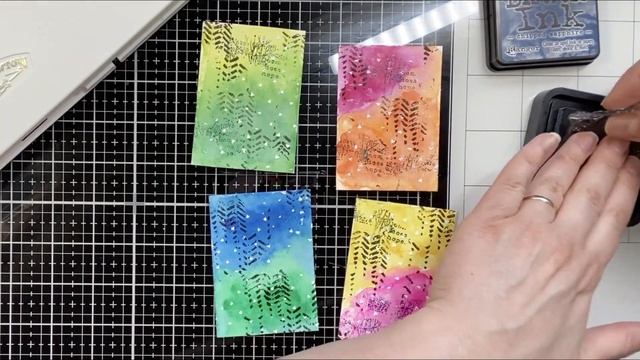 ATC HADA DREAM mix media Scrapbooking | TUTORIAL | Paso a Paso