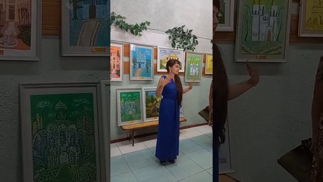 Виставка творчих робіт учнів Шосткинської дитячої школи мистецтв