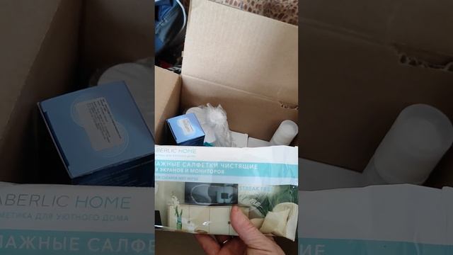 Обзор заказа Фаберлик. Заказ для клиентов и чуть чуть себе.