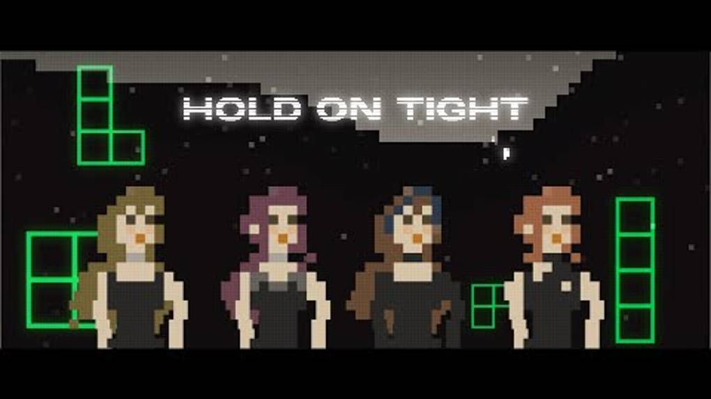 aespa 'Hold On Tight' MV _ Tetris Motion Picture Soundtrack