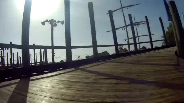 My first action cam| Roller coaster (Front Seat) |Gitup Git2 Pro