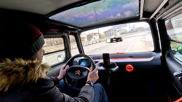 Citroen Ami Yol Deneyimi 2 \ Citroen Ami Road Trip