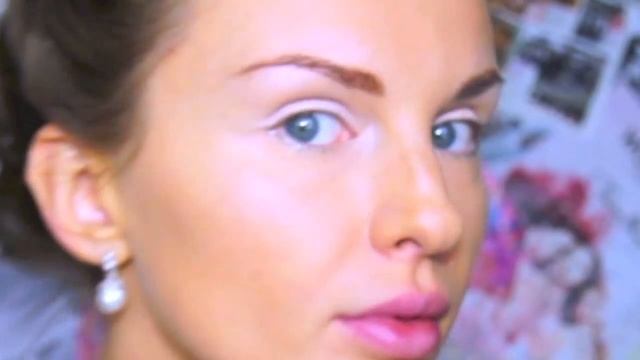 Сияющий макияж со стразами (KatyaWorld)
