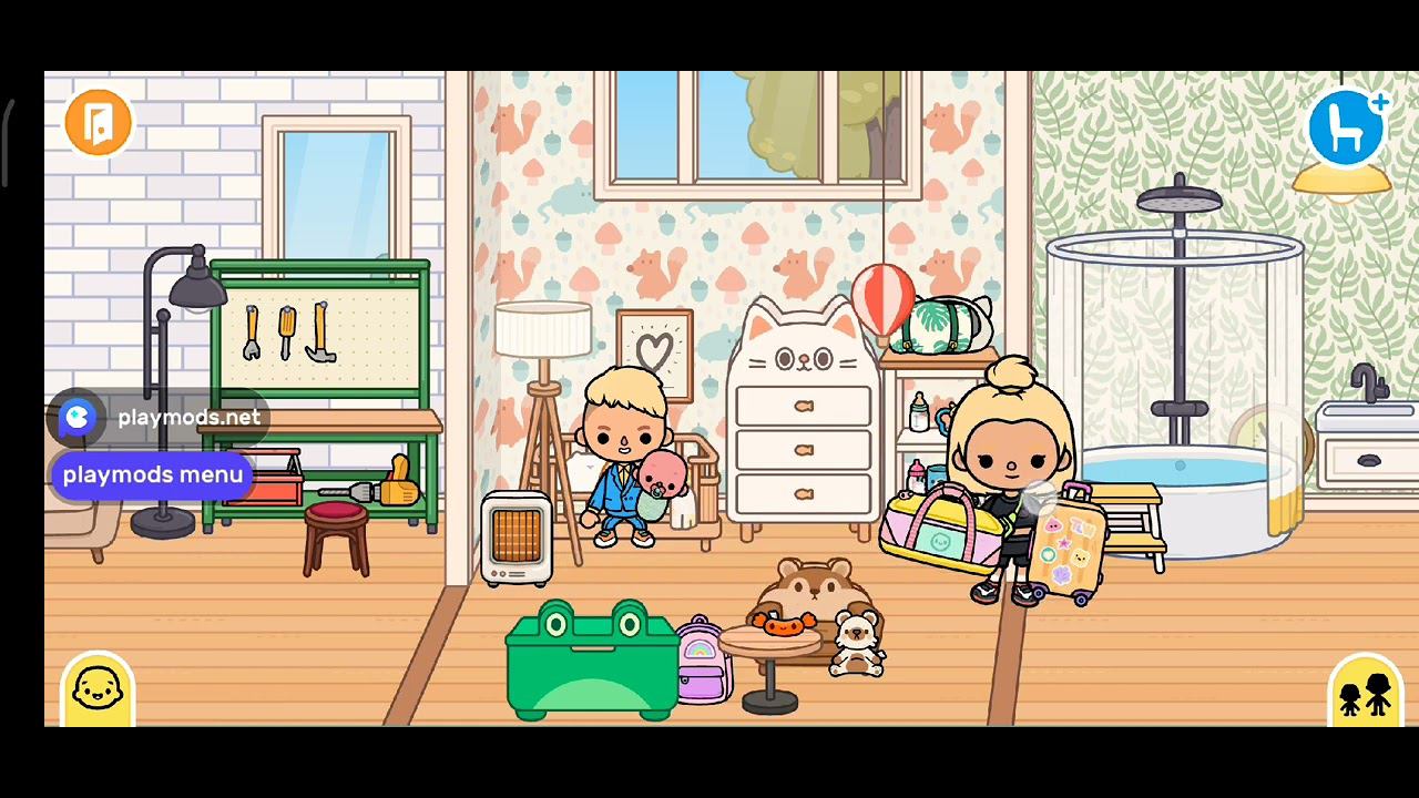 срочный влог// Lawc toca//toca boca//