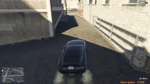 Grand Theft Auto V #4 Сюжет