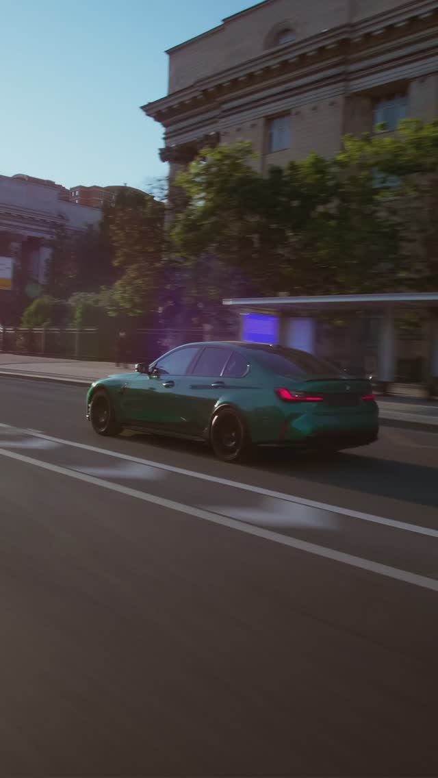Reel | BMW M3 Moscow