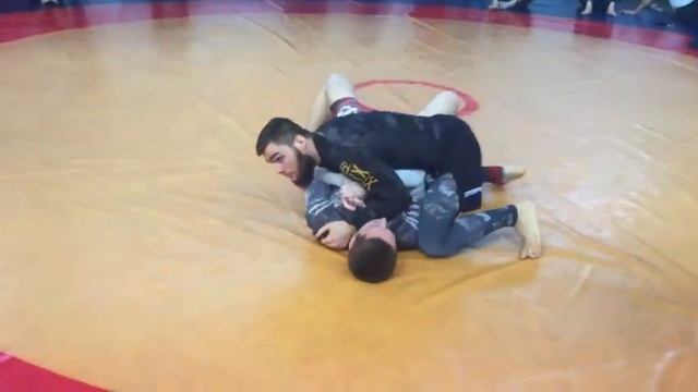 Grappling No Gi. Кубок Новочеркасска. 21.04.2019. 18-19 лет. Щербак Егор. Схватка третья