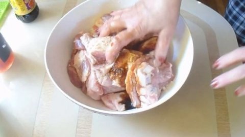 Маринад для Самгепсаля и шашлыка