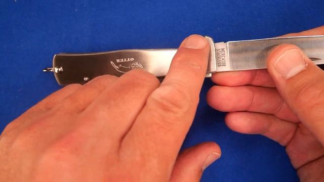 A GERMAN CLASSIC - The Otter-Messer Mercator - now with Pocket Clip
