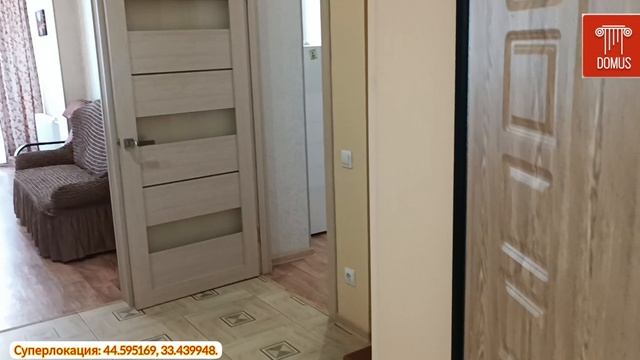 Отличная двухкомнатная квартира на Античном у моря. Длительно! Аренда в Севастополе.mp4