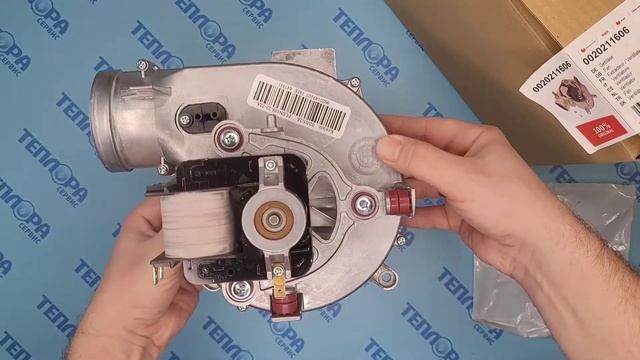 0020211606 Вентилятор Protherm Гепард H-RU