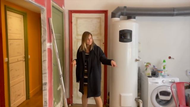 Ep 8: La Porte REPLIABLE en ACIER!  DRESSING