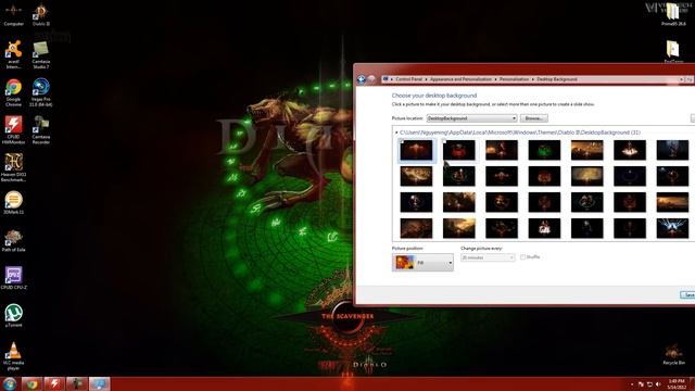 [HD] FREE Diablo 3 Windows 7 Theme with Logon Screen Mediafire Download
