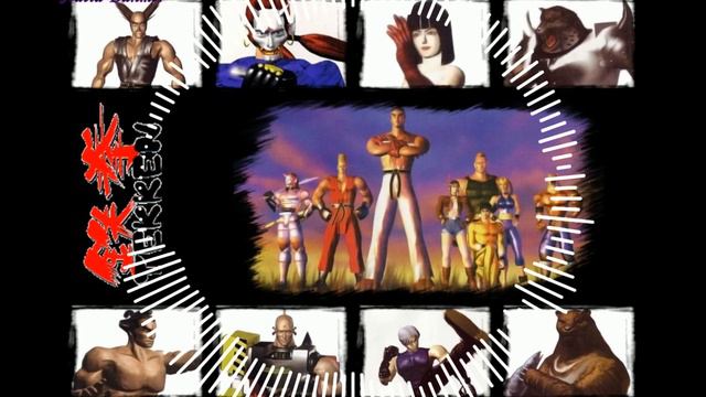 [Fan Made/Remix] Tekken 7 Themes: Tekken 1 Character Select