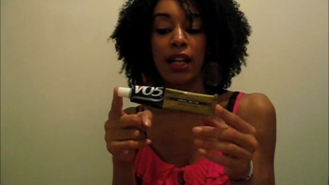 2 week update: VO5 Hair Products, Silicone Free